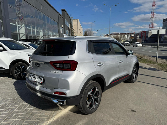 Chery Tiggo 4 Pro Ultimate, 2023 года, пробег 40000 км