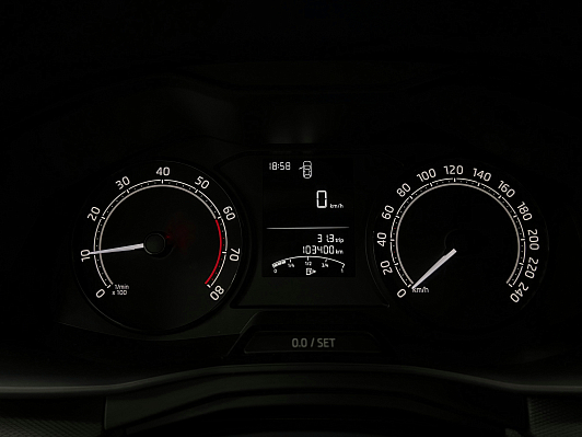 Skoda Rapid Active, 2021 года, пробег 103500 км