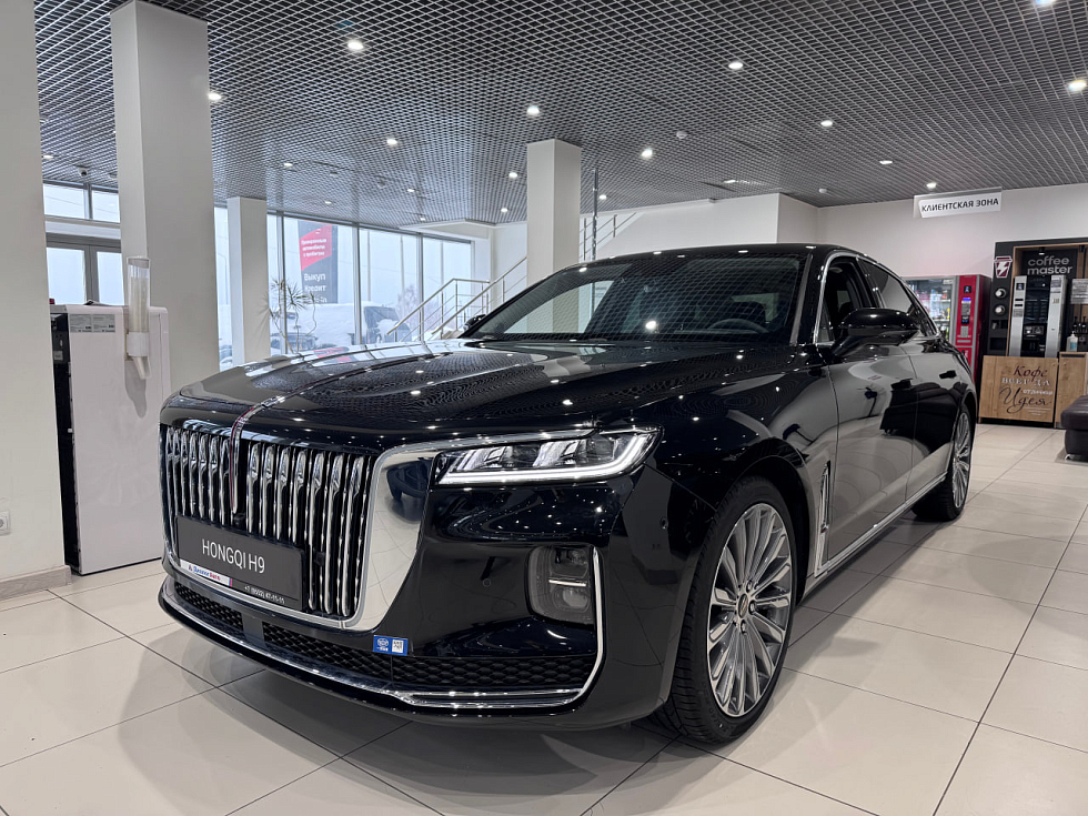 Hongqi H9 Deluxe, черный