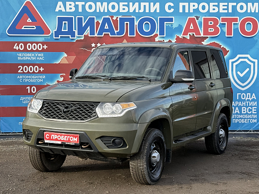 УАЗ Patriot, 2022 года, пробег 36094 км