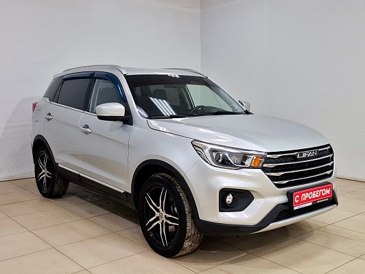 Lifan X70 BASIC, 2018 года, пробег 78843 км
