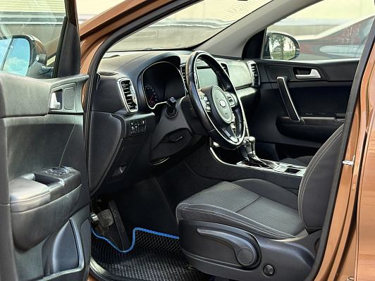 Kia Sportage Luxe, 2016 года, пробег 117403 км