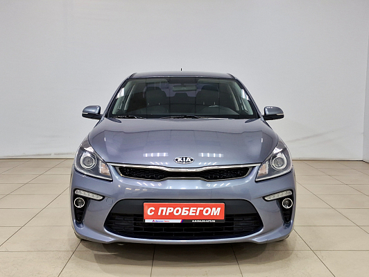 Kia Rio Prestige, 2019 года, пробег 110608 км