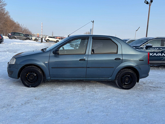 Renault Logan Expression, 2012 года, пробег 190124 км