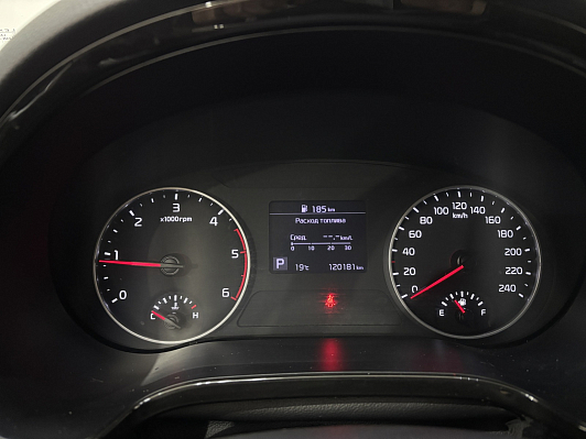 Kia Seltos, 2019 года, пробег 120179 км