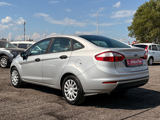 Ford Fiesta Ambiente, 2016 года, пробег 65761 км