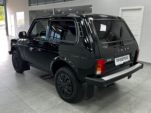 Lada (ВАЗ) Niva Legend Классик, 2023 года, пробег 39070 км