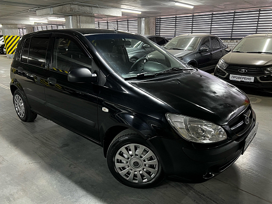 Hyundai Getz GL, 2007 года, пробег 207000 км