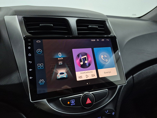 Hyundai Solaris Comfort, 2014 года, пробег 116783 км