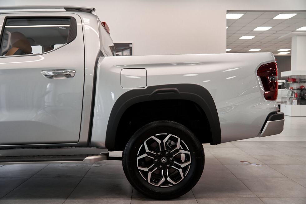 Changan Hunter Plus Luxe, белый