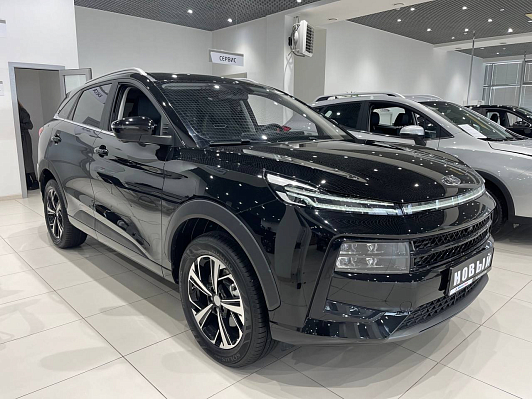 JAC JS6 Luxury, черный