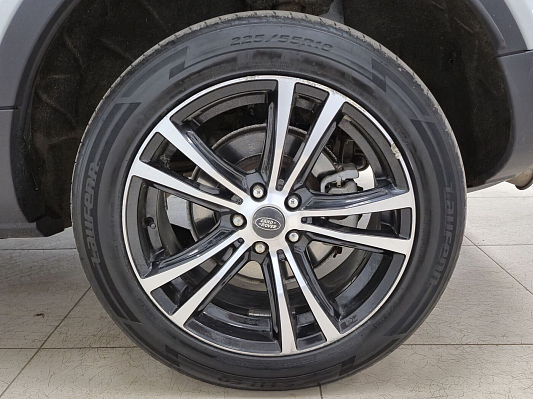Land Rover Range Rover Evoque, 2013 года, пробег 180862 км