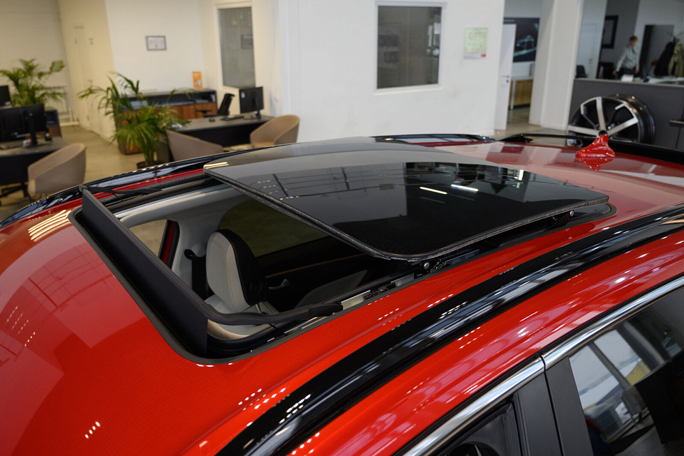 Haval Jolion Техно+, красный