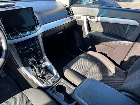 Chevrolet Captiva LS 5 мест, 2012 года, пробег 214846 км