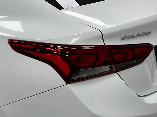 Hyundai Solaris Elegance, 2017 года, пробег 130000 км
