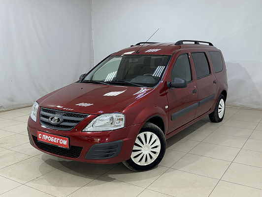 Lada (ВАЗ) Largus, 2020 года, пробег 83575 км