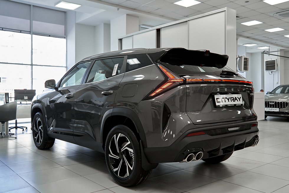 Geely Cityray Флагман, серый