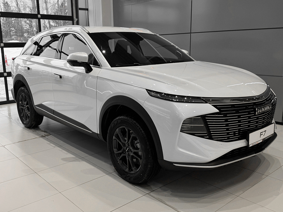 Haval F7 Премиум (2026), белый