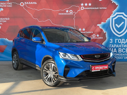 Geely Coolray, 2020 года, пробег 81591 км