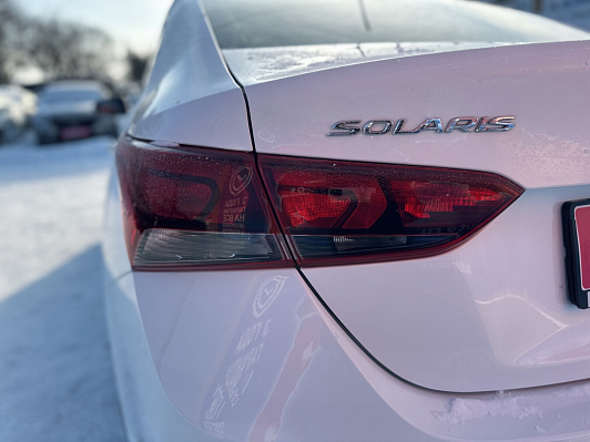 Hyundai Solaris Comfort + Winter + Safety, 2019 года, пробег 93000 км