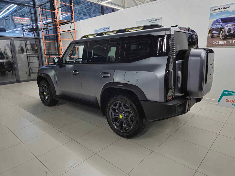 JETOUR T2 Discovery, серый