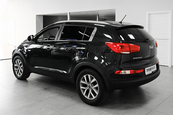 Kia Sportage Luxe, 2014 года, пробег 180000 км