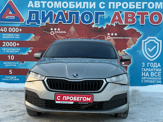 Skoda Rapid Active, 2021 года, пробег 150433 км