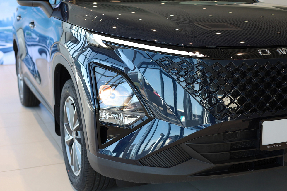 Omoda C5 Драйв, синий