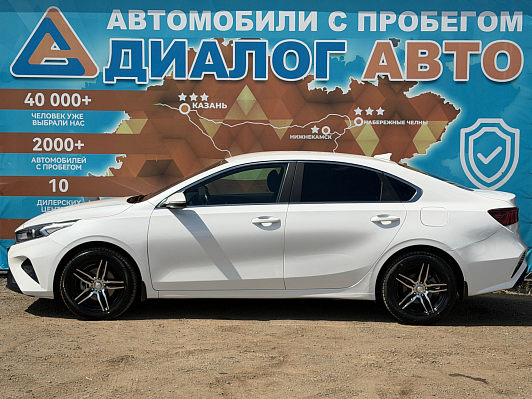 Kia Cerato Luxe, 2021 года, пробег 105000 км