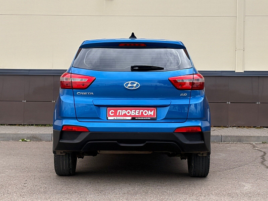 Hyundai Creta Travel, 2019 года, пробег 88254 км