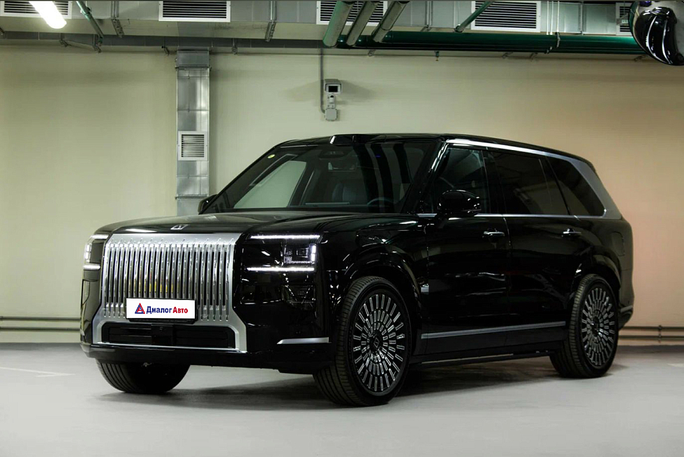 Zeekr 9X Hyper, черный