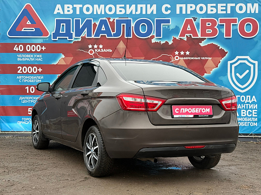 Lada (ВАЗ) Vesta 50 Anniversary, 2021 года, пробег 141127 км