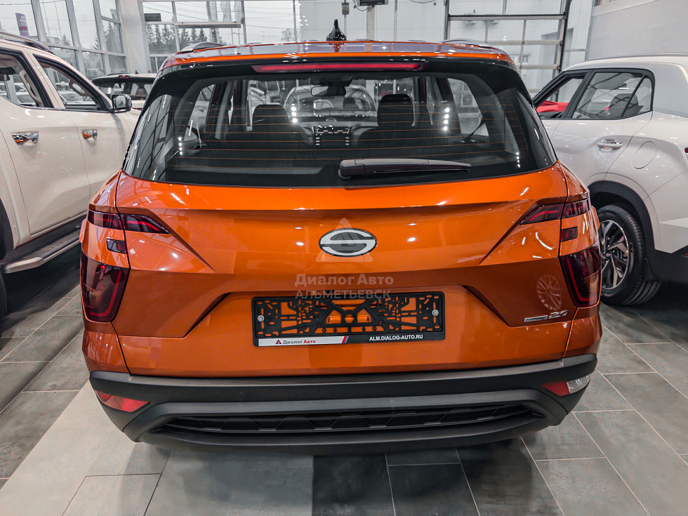 Solaris HC Лайфстайл (Lifestyle) 10.2024, оранжевый