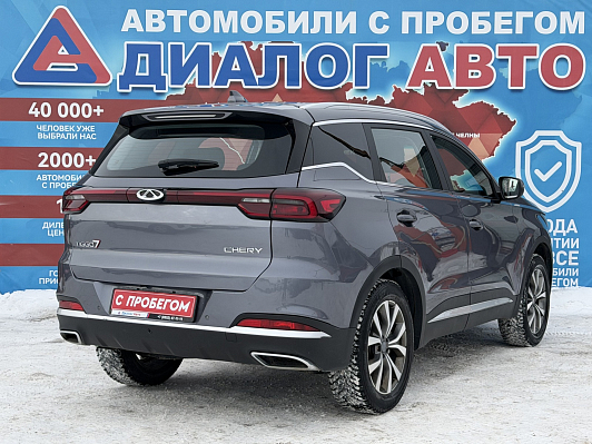 Chery Tiggo 7 Pro Elite, 2022 года, пробег 99300 км