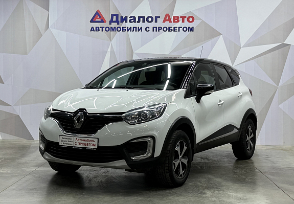 Renault Kaptur Style, 2017 года, пробег 121453 км