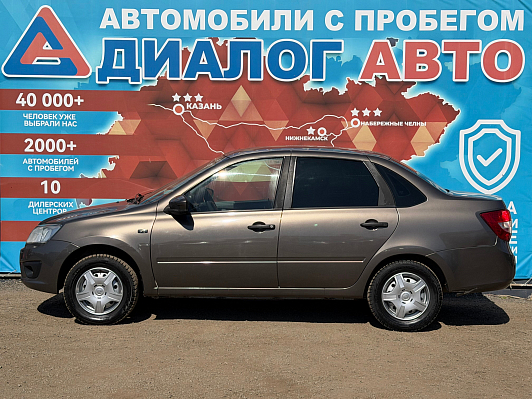 Lada (ВАЗ) Granta Comfort Multimedia Glonass 21901-51-27G, 2016 года, пробег 118151 км