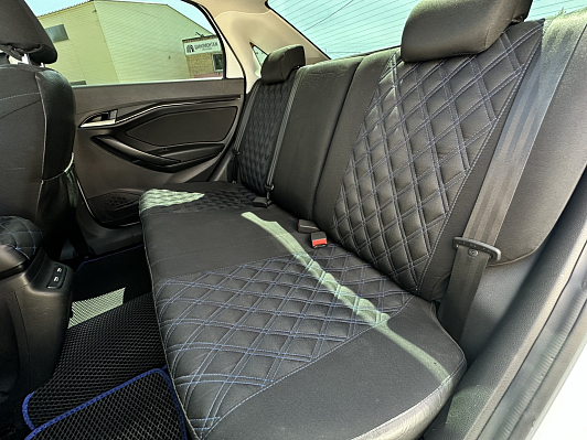 Lada (ВАЗ) Vesta Comfort, 2019 года, пробег 118000 км