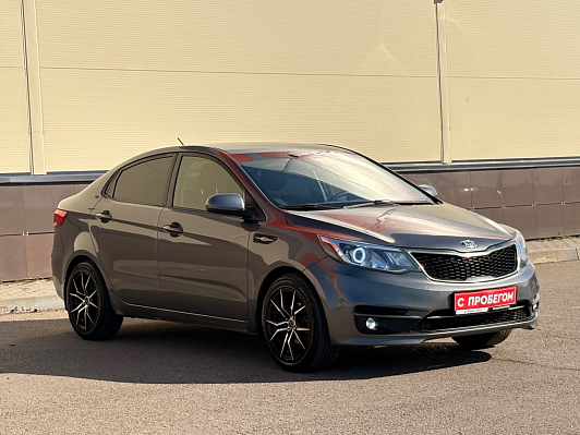 Kia Rio Comfort Аудио, 2016 года, пробег 218185 км