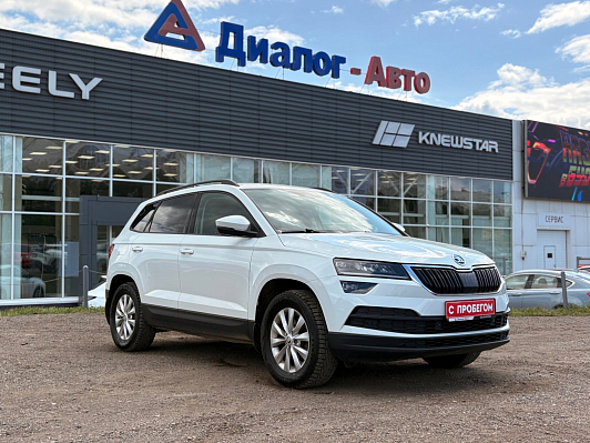 Skoda Karoq, 2020 года, пробег 92820 км