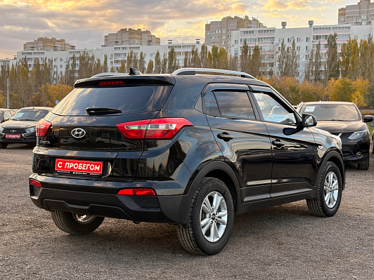 Hyundai Creta Comfort Plus, 2016 года, пробег 167139 км