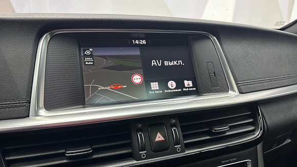 Kia Optima GT Line, 2018 года, пробег 106500 км