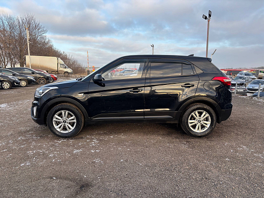 Hyundai Creta Comfort Plus + Advanced, 2019 года, пробег 170225 км