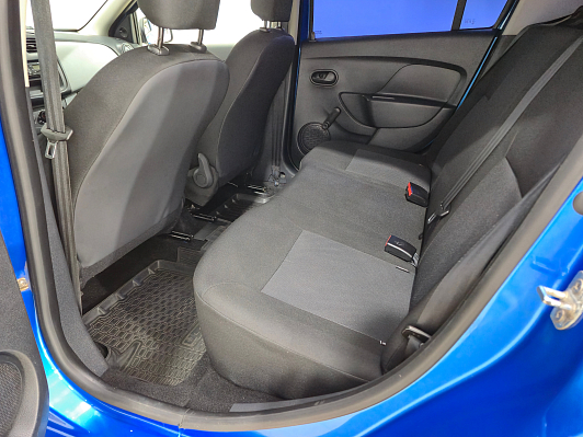 Renault Logan Access, 2014 года, пробег 170411 км