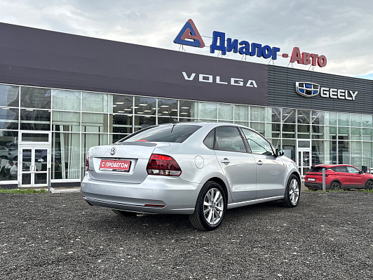 Volkswagen Polo SELECT, 2019 года, пробег 119827 км