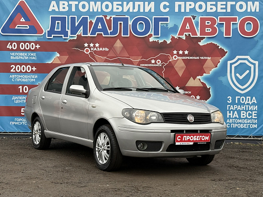 Fiat Albea, 2011 года, пробег 134500 км