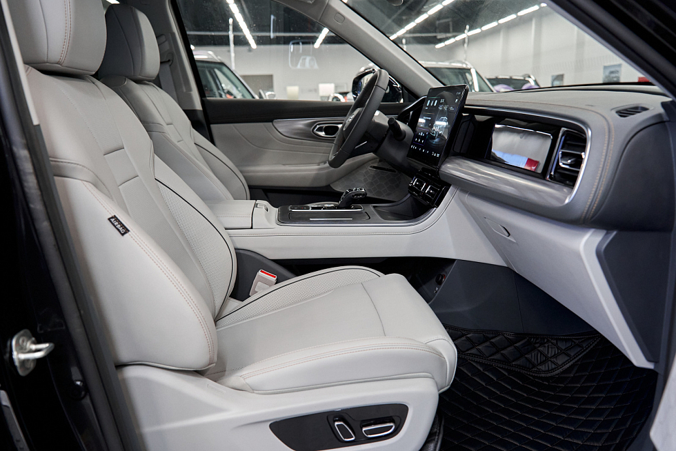 GAC GS8 GL, черный