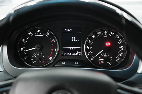 Skoda Rapid, 2014 года, пробег 161837 км