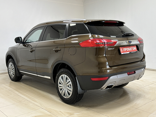 Geely Atlas Luxury, 2019 года, пробег 84653 км