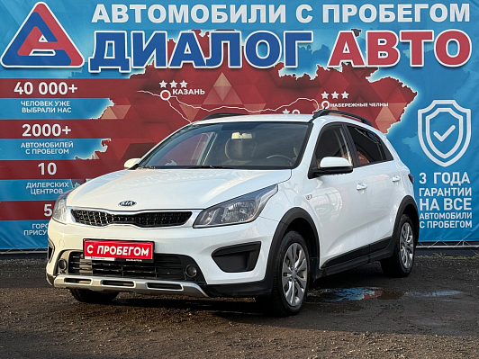 Kia Rio Luxe 2018 FWC, 2018 года, пробег 172000 км