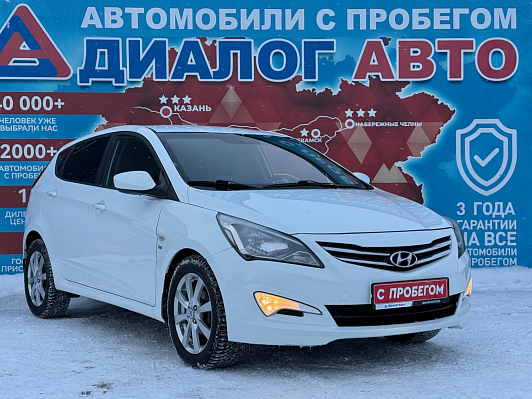 Hyundai Solaris Comfort, 2016 года, пробег 153000 км
